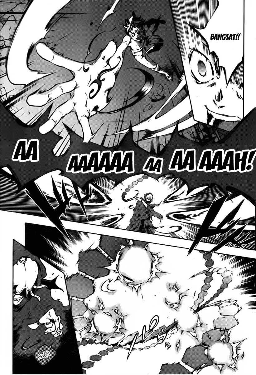 Deadman Wonderland Chapter 40 Gambar 12